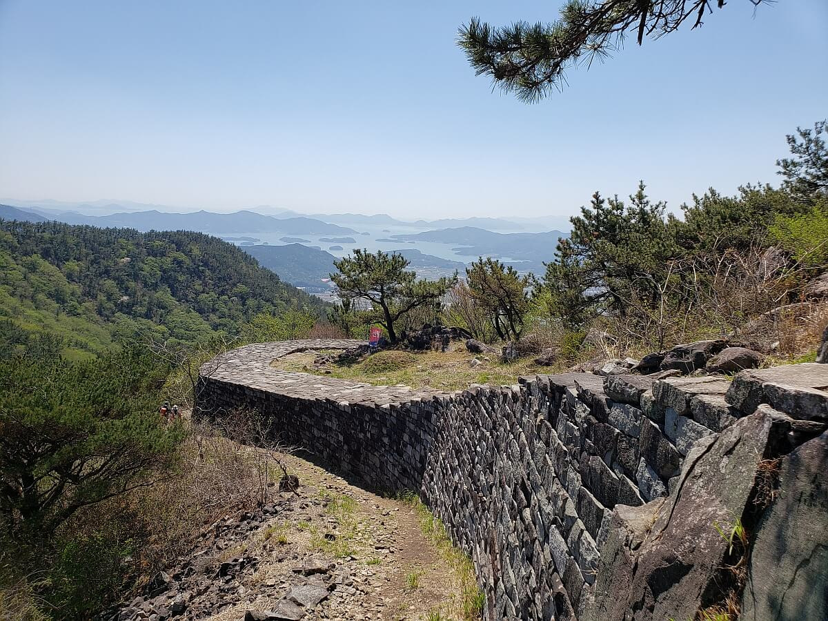 Georyusan Fortress Wall