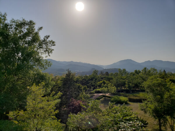 Walking areas at Namsan