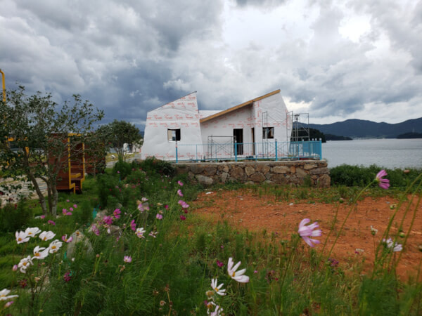 New structure being built