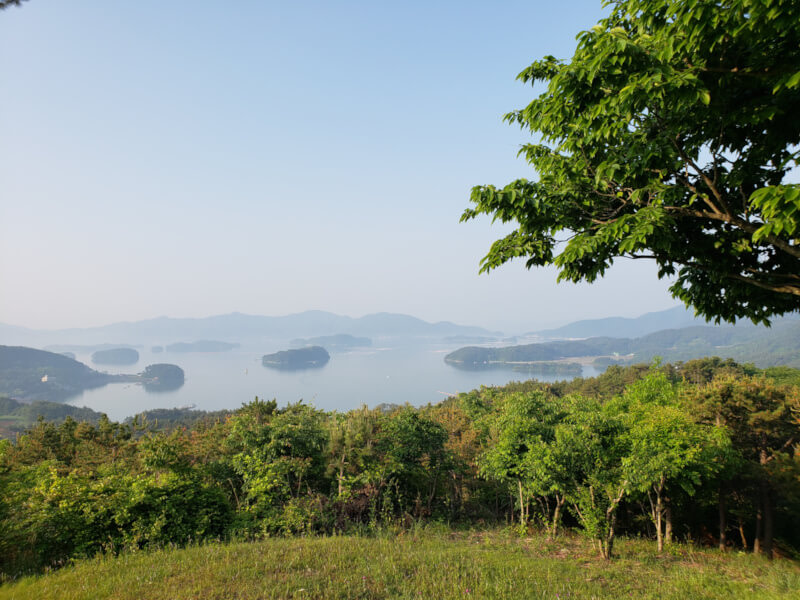 View at top of Namsan