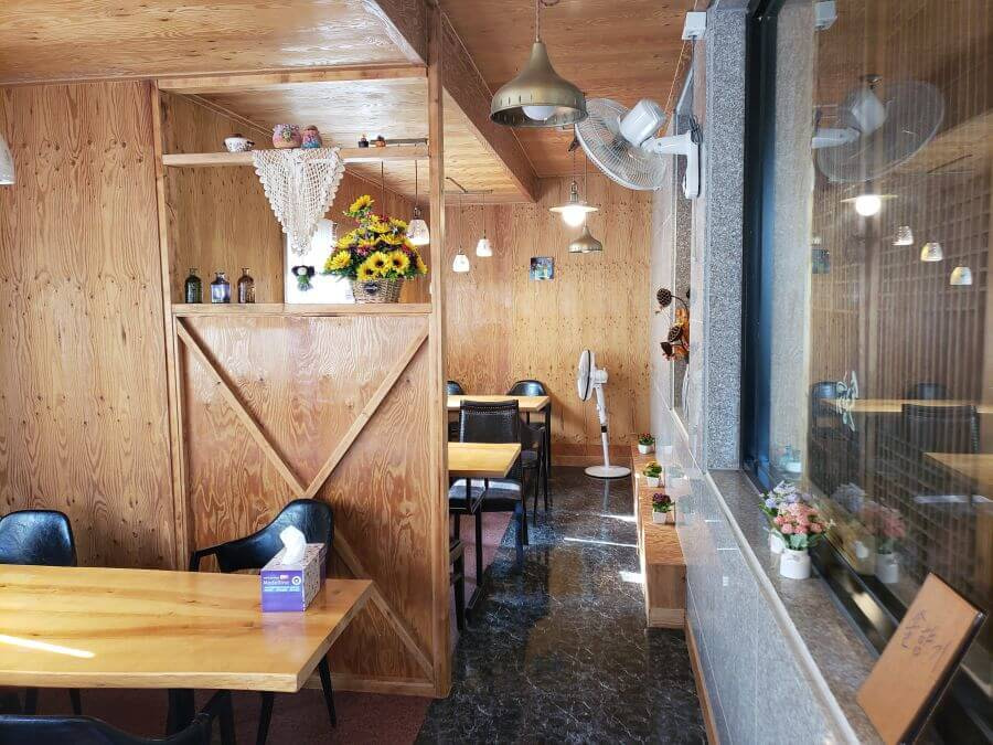 Rooms in Sol Hyangi café