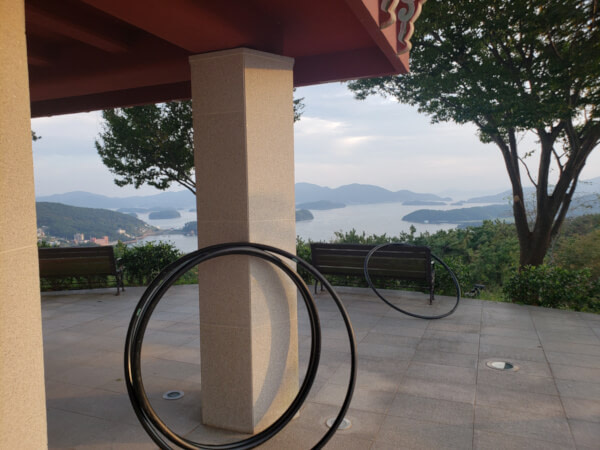 Hoola Hoops at Namsan Pavilion