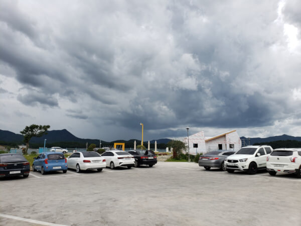 Larger Parking Lot