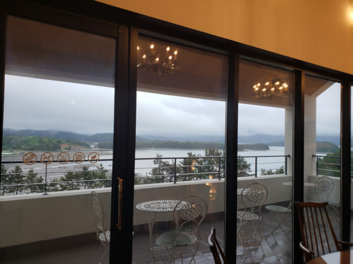 Nice view from second floor balcony