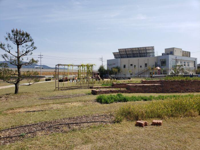 The Healing Herb Garden at the Goseong Agricultural Technology Center