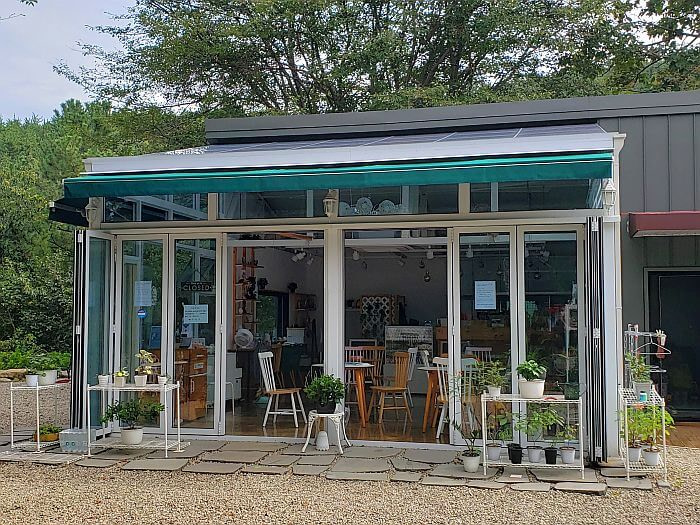 Café at Manhwabangcho