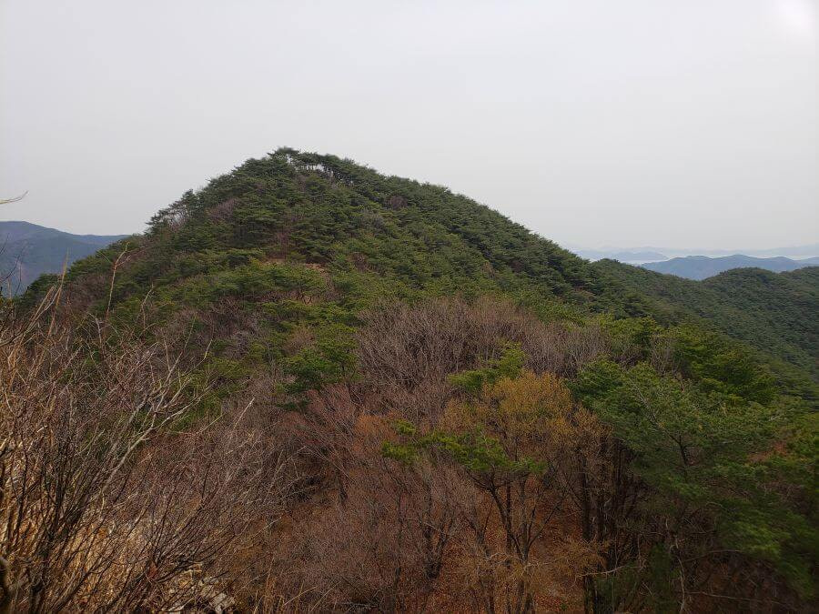 Guksubong Peak from a short distance away