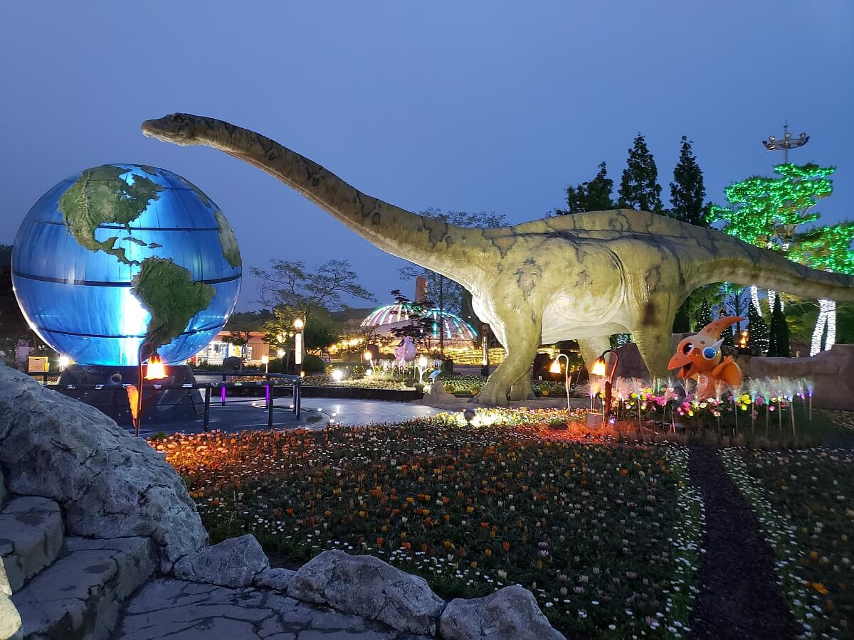 How to Enjoy the Goseong Dinosaur Theme Park, Host of the 2021 Goseong Dinosaur World Expo