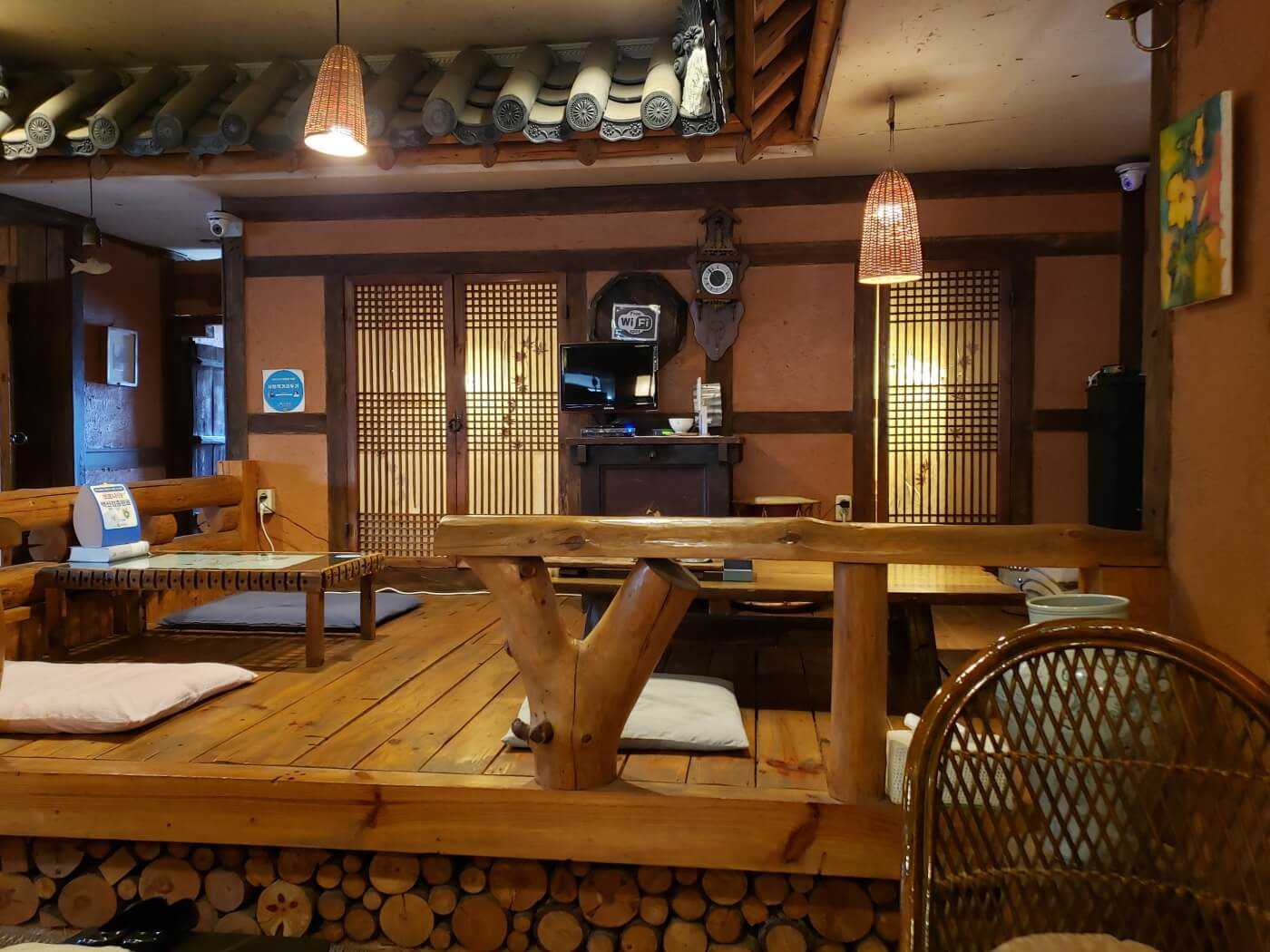 Visiting a Healthy Korean Traditional Teahouse Songdawon Goseong Guy